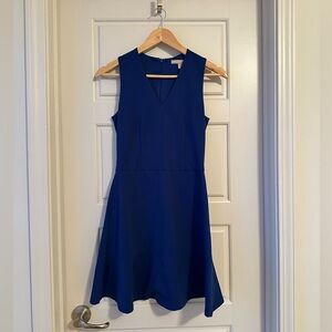 Banana Republic Royal Blue Mini Dress